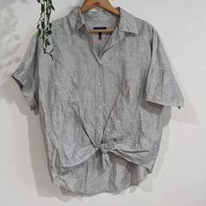 rag & bone striped shirt